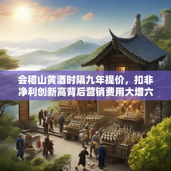 会稽山黄酒时隔九年提价，扣非净利创新高背后营销费用大增六成