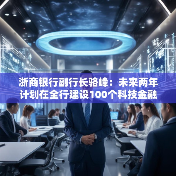 浙商银行副行长骆峰：未来两年计划在全行建设100个科技金融的团队和机构