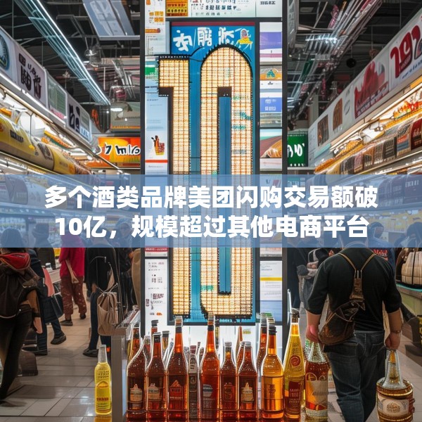 多个酒类品牌美团闪购交易额破10亿，规模超过其他电商平台