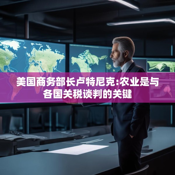 美国商务部长卢特尼克:农业是与各国关税谈判的关键