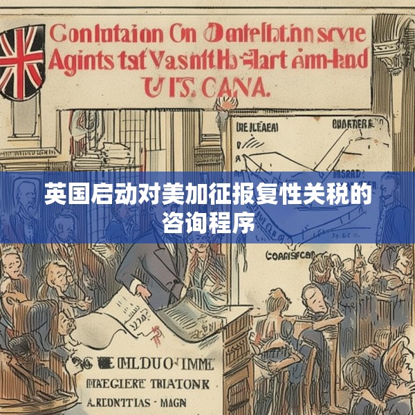 英国启动对美加征报复性关税的咨询程序