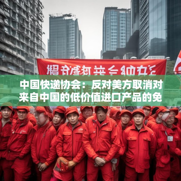 中国快递协会：反对美方取消对来自中国的低价值进口产品的免税待遇