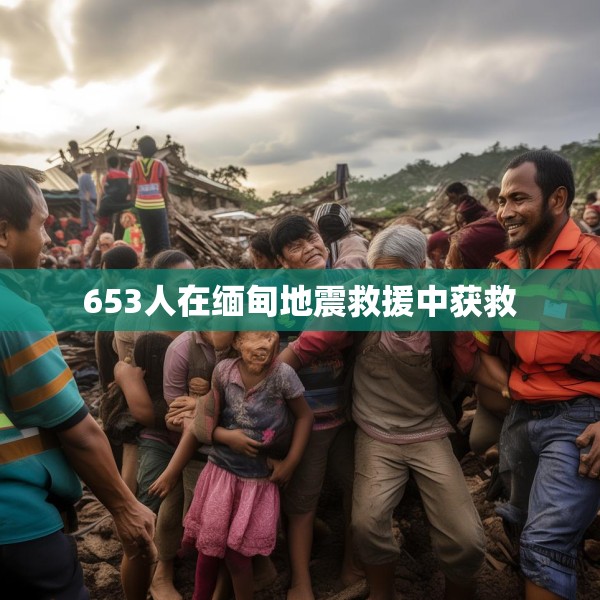 653人在缅甸地震救援中获救