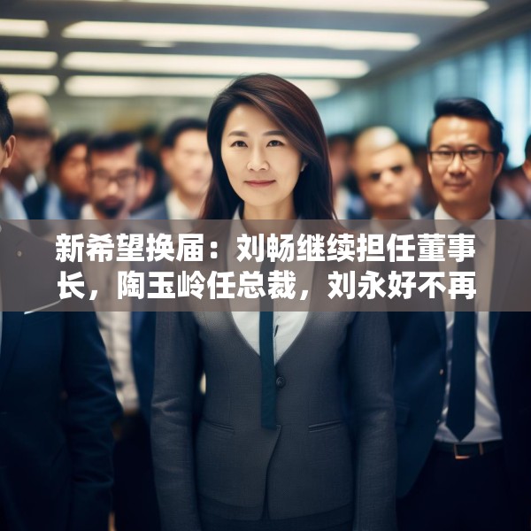 新希望换届：刘畅继续担任董事长，陶玉岭任总裁，刘永好不再担任董事