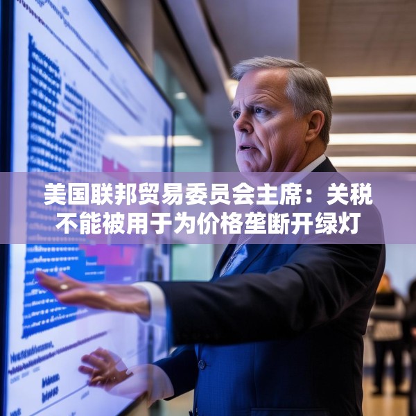 美国联邦贸易委员会主席：关税不能被用于为价格垄断开绿灯