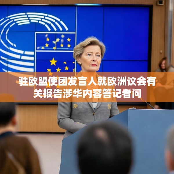 驻欧盟使团发言人就欧洲议会有关报告涉华内容答记者问
