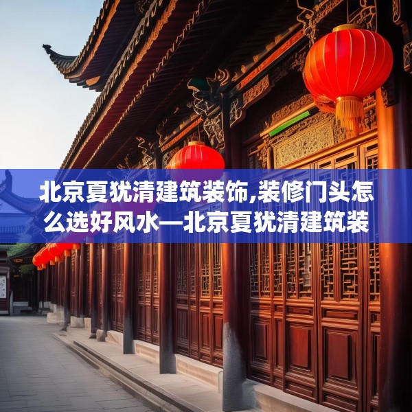 北京夏犹清建筑装饰,装修门头怎么选好风水—北京夏犹清建筑装饰332.a208b209c212fgy.219wew