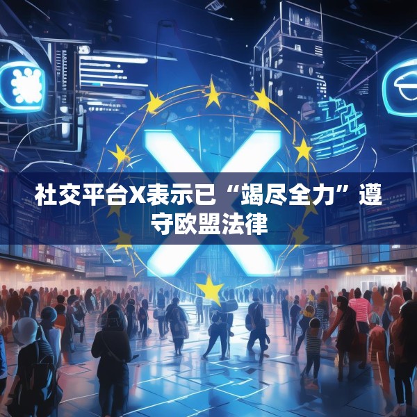 社交平台X表示已“竭尽全力”遵守欧盟法律