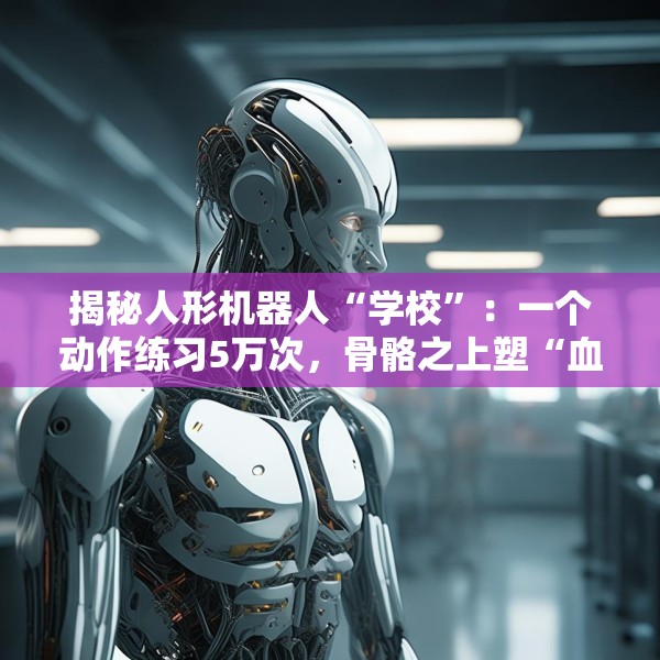 揭秘人形机器人“学校”：一个动作练习5万次，骨骼之上塑“血肉”