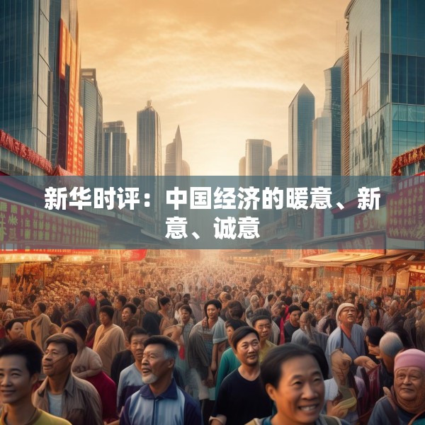 新华时评：中国经济的暖意、新意、诚意