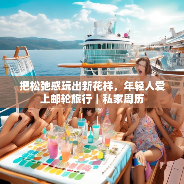 把松弛感玩出新花样，年轻人爱上邮轮旅行｜私家周历