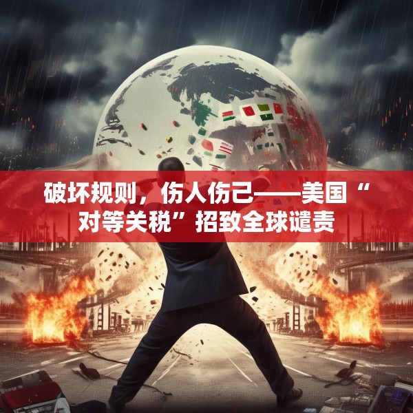 破坏规则，伤人伤己——美国“对等关税”招致全球谴责