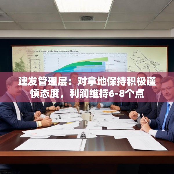 建发管理层：对拿地保持积极谨慎态度，利润维持6-8个点