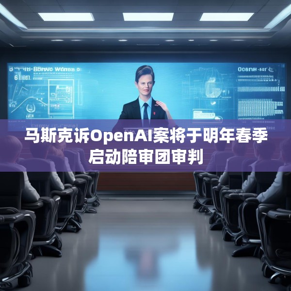 马斯克诉OpenAI案将于明年春季启动陪审团审判