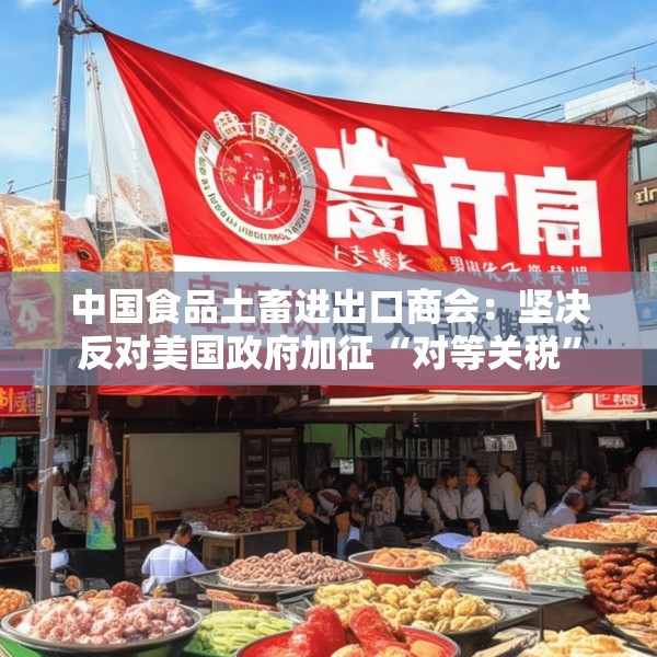 中国食品土畜进出口商会：坚决反对美国政府加征“对等关税”