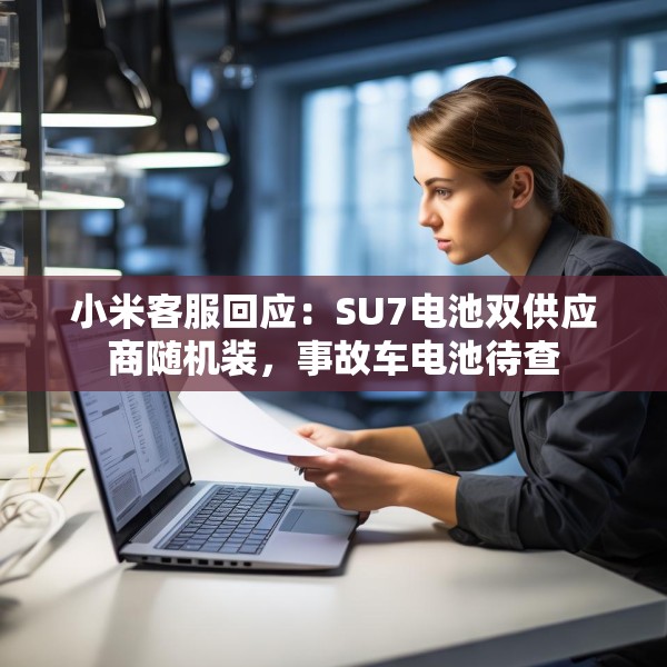 小米客服回应：SU7电池双供应商随机装，事故车电池待查