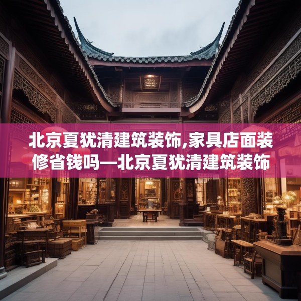 北京夏犹清建筑装饰,家具店面装修省钱吗—北京夏犹清建筑装饰463.a339b340c343fgy.350poiy