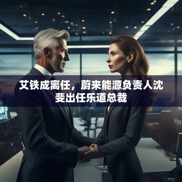 艾铁成离任，蔚来能源负责人沈斐出任乐道总裁