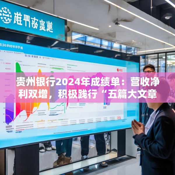 贵州银行2024年成绩单：营收净利双增，积极践行“五篇大文章”