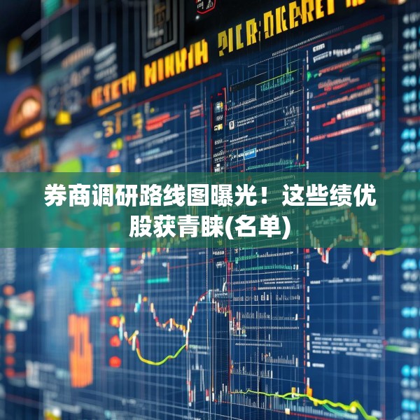 券商调研路线图曝光！这些绩优股获青睐(名单)