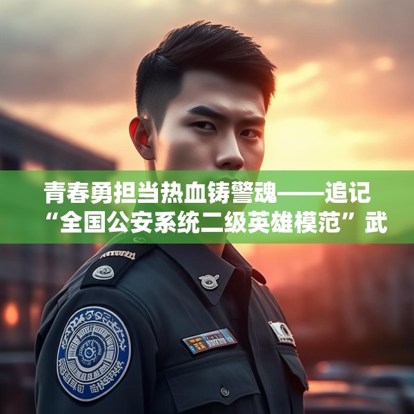 青春勇担当热血铸警魂——追记“全国公安系统二级英雄模范”武霖