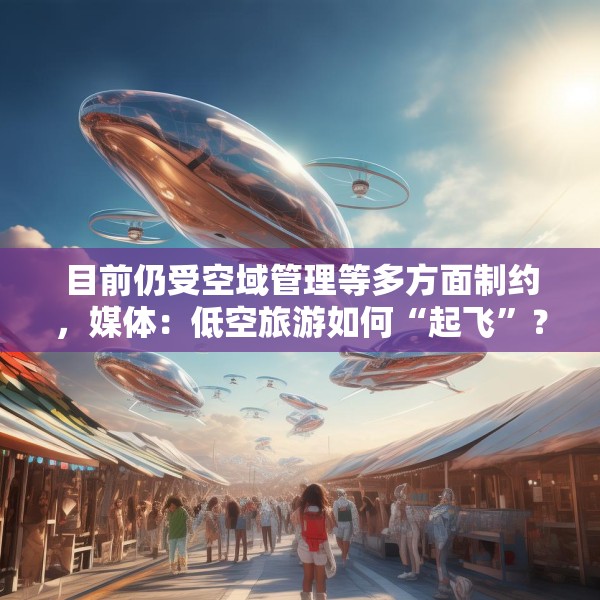 目前仍受空域管理等多方面制约，媒体：低空旅游如何“起飞”？