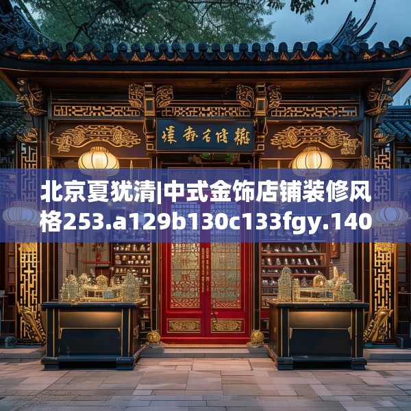 北京夏犹清|中式金饰店铺装修风格253.a129b130c133fgy.140jhhj