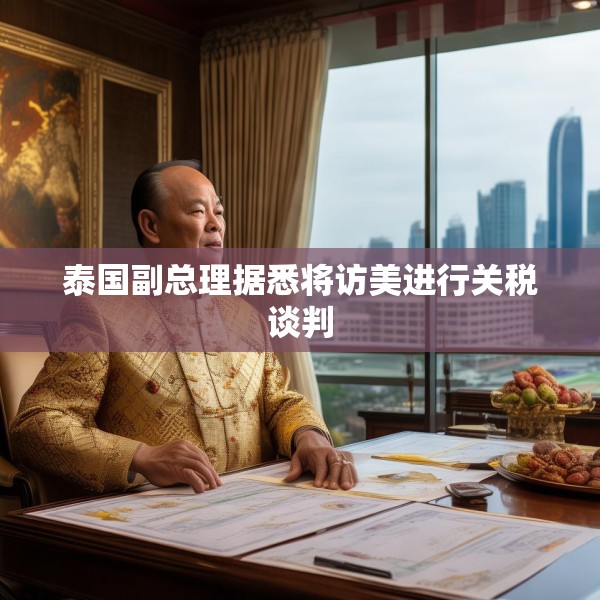 泰国副总理据悉将访美进行关税谈判
