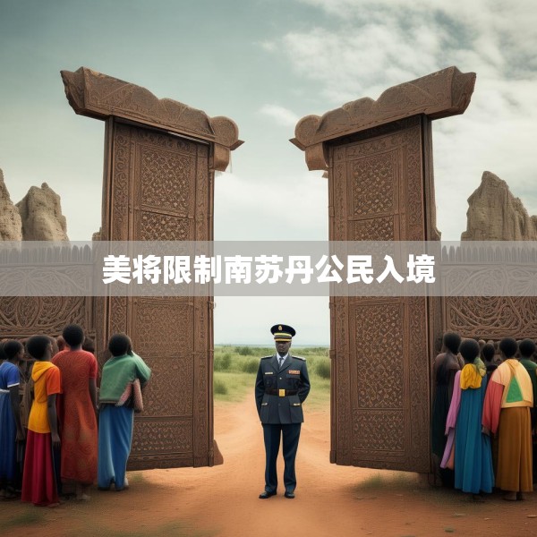 美将限制南苏丹公民入境