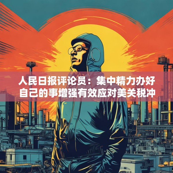 人民日报评论员：集中精力办好自己的事增强有效应对美关税冲击的信心