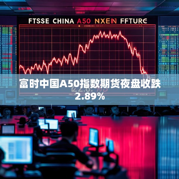 富时中国A50指数期货夜盘收跌2.89%