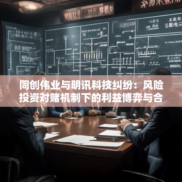 同创伟业与明讯科技纠纷：风险投资对赌机制下的利益博弈与合规反思