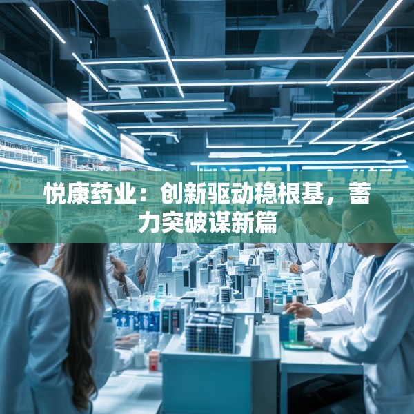 悦康药业：创新驱动稳根基，蓄力突破谋新篇