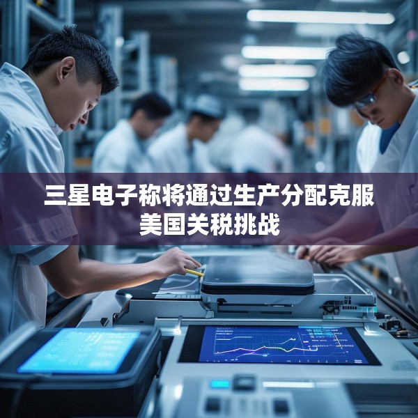 三星电子称将通过生产分配克服美国关税挑战