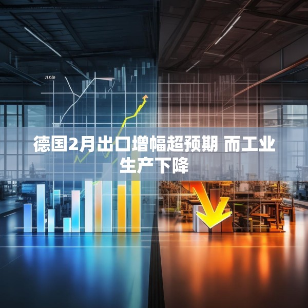 德国2月出口增幅超预期 而工业生产下降
