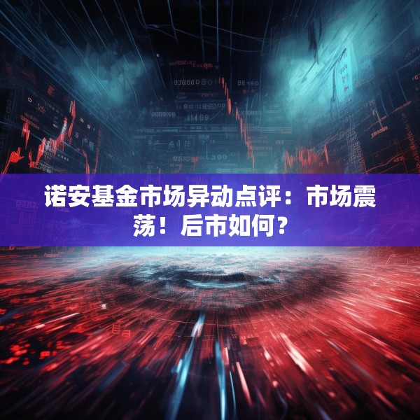 诺安基金市场异动点评：市场震荡！后市如何？