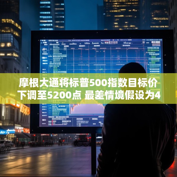 摩根大通将标普500指数目标价下调至5200点 最差情境假设为4000点