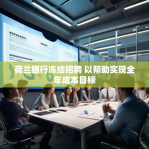 荷兰银行冻结招聘 以帮助实现全年成本目标