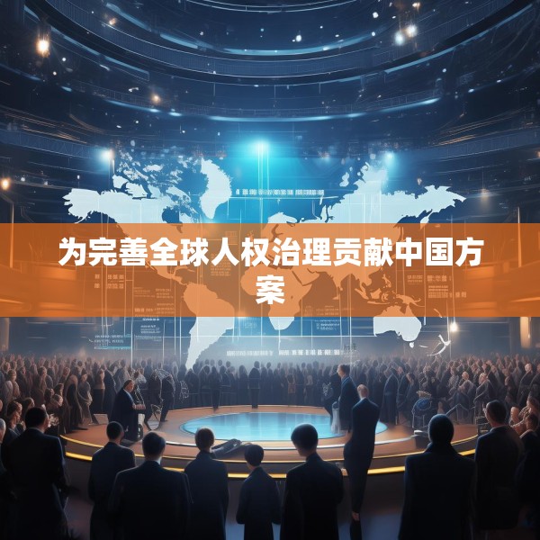 为完善全球人权治理贡献中国方案