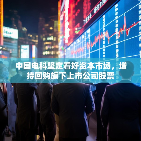 中国电科坚定看好资本市场，增持回购旗下上市公司股票