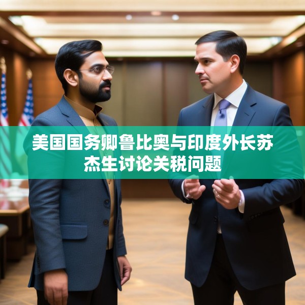 美国国务卿鲁比奥与印度外长苏杰生讨论关税问题