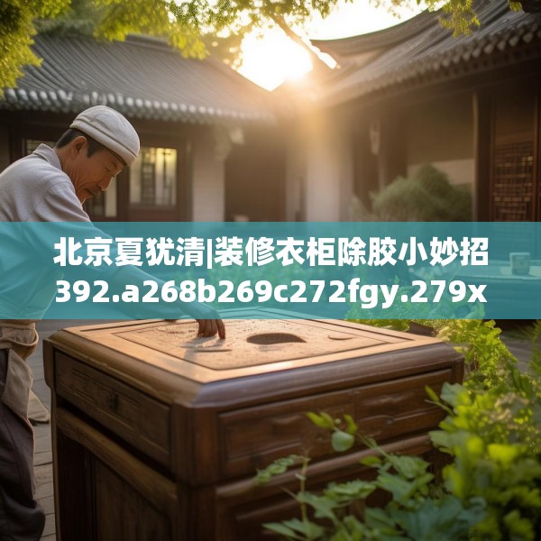 北京夏犹清|装修衣柜除胶小妙招392.a268b269c272fgy.279xczxv
