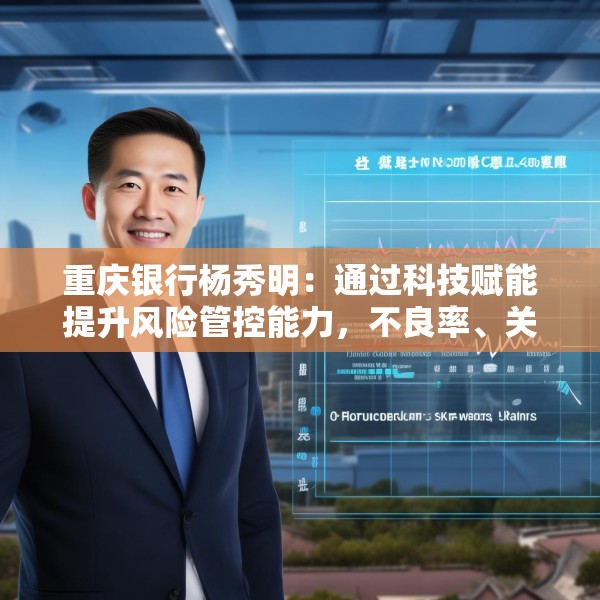 重庆银行杨秀明：通过科技赋能提升风险管控能力，不良率、关注率、逾期率、拨备覆盖率实现三降一升