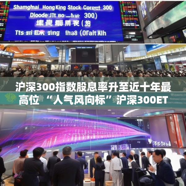 沪深300指数股息率升至近十年最高位 “人气风向标”沪深300ETF（510300）单日净流入175亿元