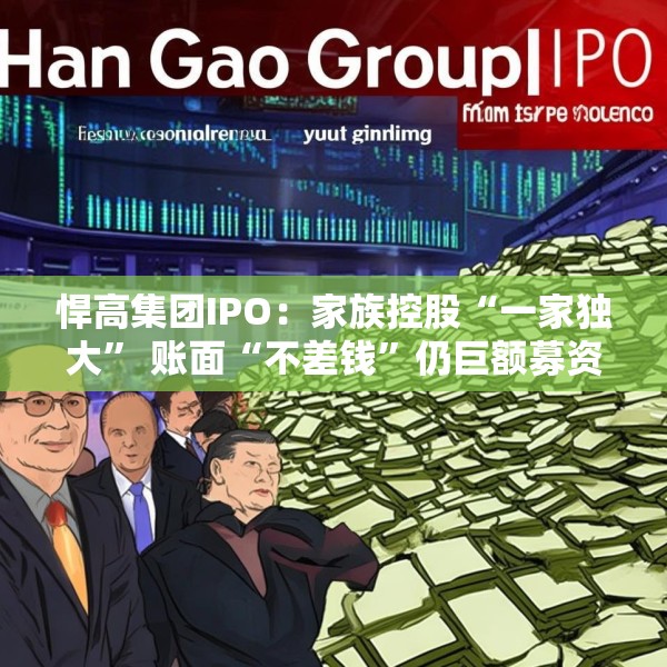 悍高集团IPO：家族控股“一家独大” 账面“不差钱”仍巨额募资