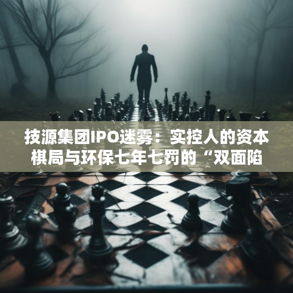 技源集团IPO迷雾：实控人的资本棋局与环保七年七罚的“双面陷阱”