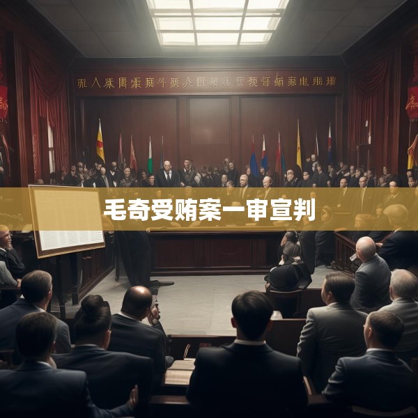 毛奇受贿案一审宣判