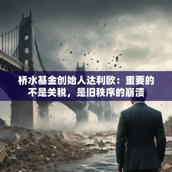 桥水基金创始人达利欧：重要的不是关税，是旧秩序的崩溃