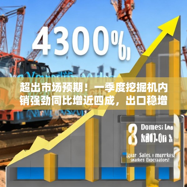 超出市场预期！一季度挖掘机内销强劲同比增近四成，出口稳增