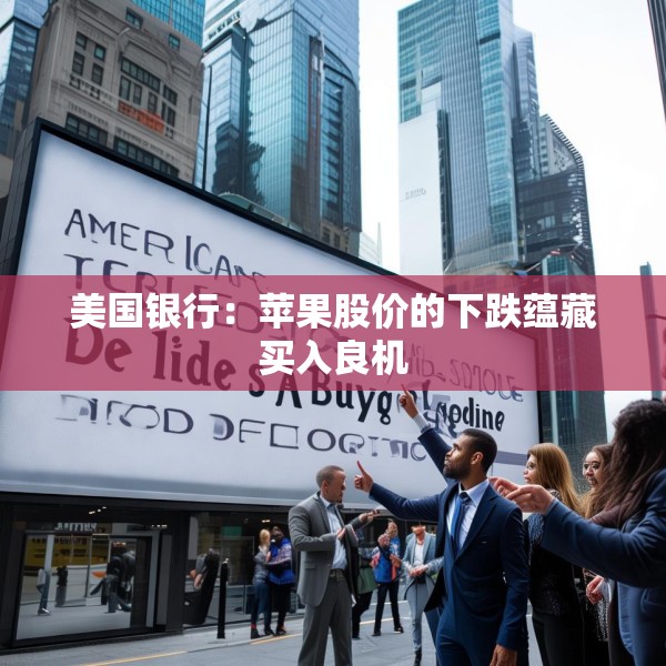 美国银行：苹果股价的下跌蕴藏买入良机